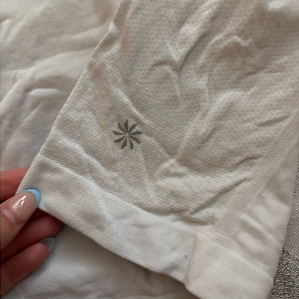 White Cotton athleta shirt